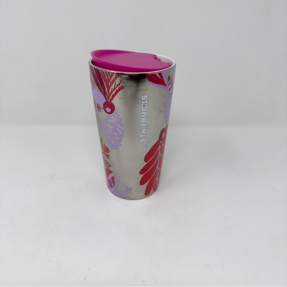Starbucks 2021 Limited Edition Pinecone Ceramic Travel Mug - Picture 1 of 5